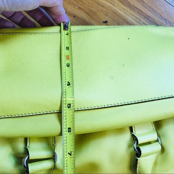 Kate Spade Lemon Yellow Crossbody Handbag - Picture 8 of 12